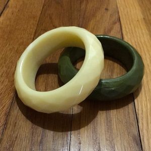 Bangle bracelets